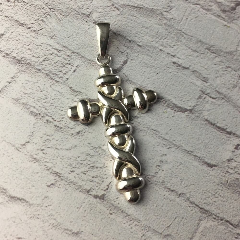 Sterling Silver Cross Pendant